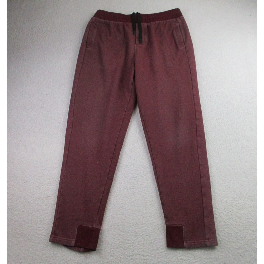 Municipal Sport Utility‎ Gear Joggers Mens L Red Sweatpants Performance Athletic